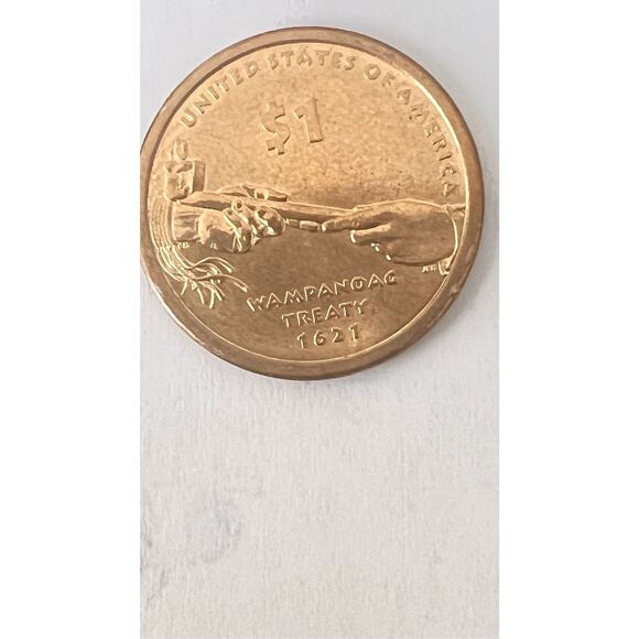 2011 P Sacagawea Native American Dollar - Picture 7 of 12